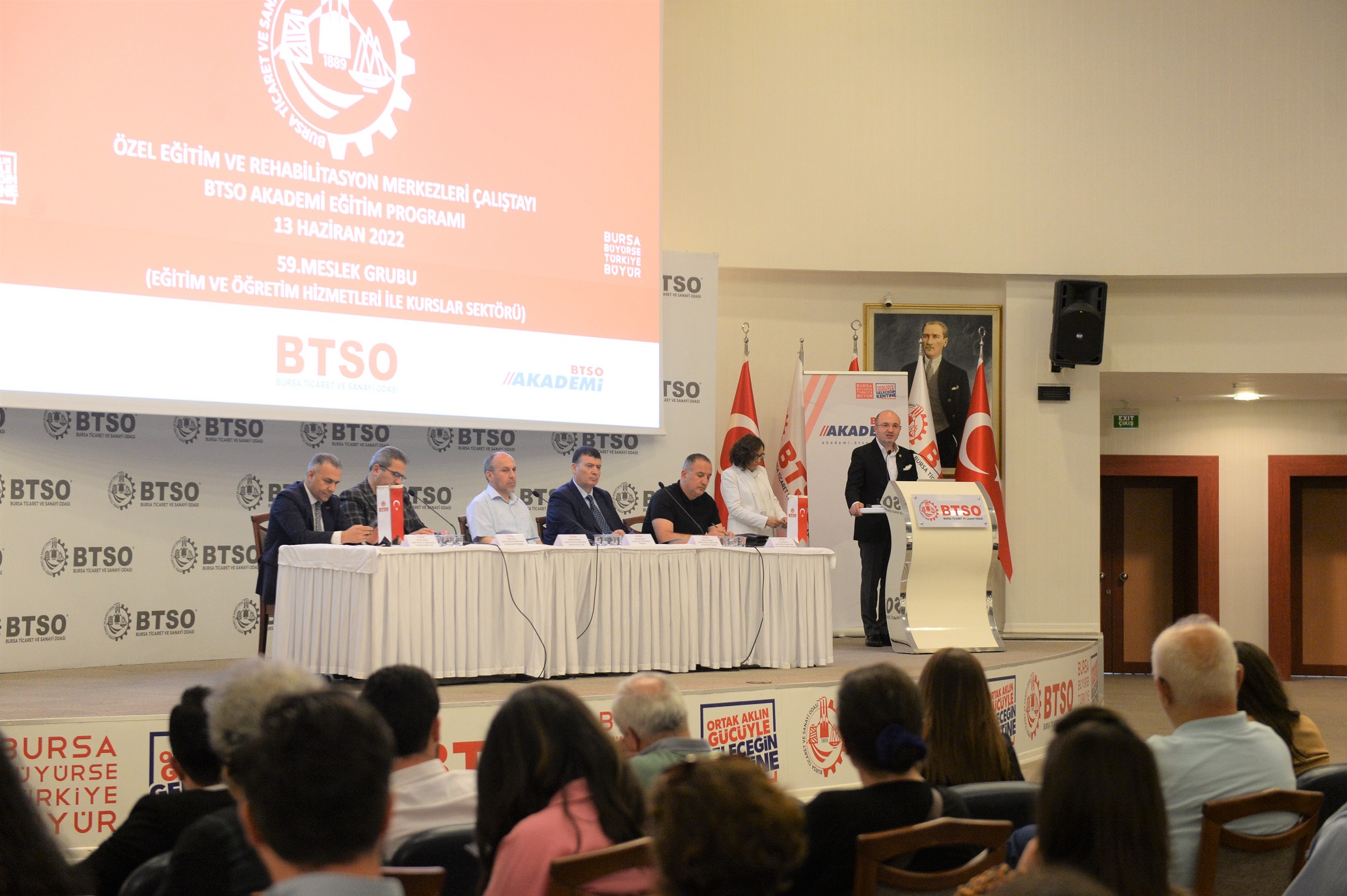 BTSO’da Özel Eğitim ve Rehabilitasyon Merkezleri Çalıştayı